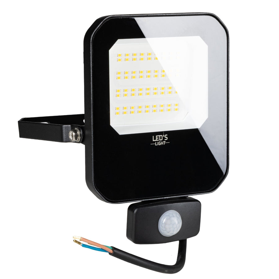 LED-Außenstrahler mit Bewegungsmelder, 4200 lm – für Innen und Außen – 30 W - lidstore.shop
