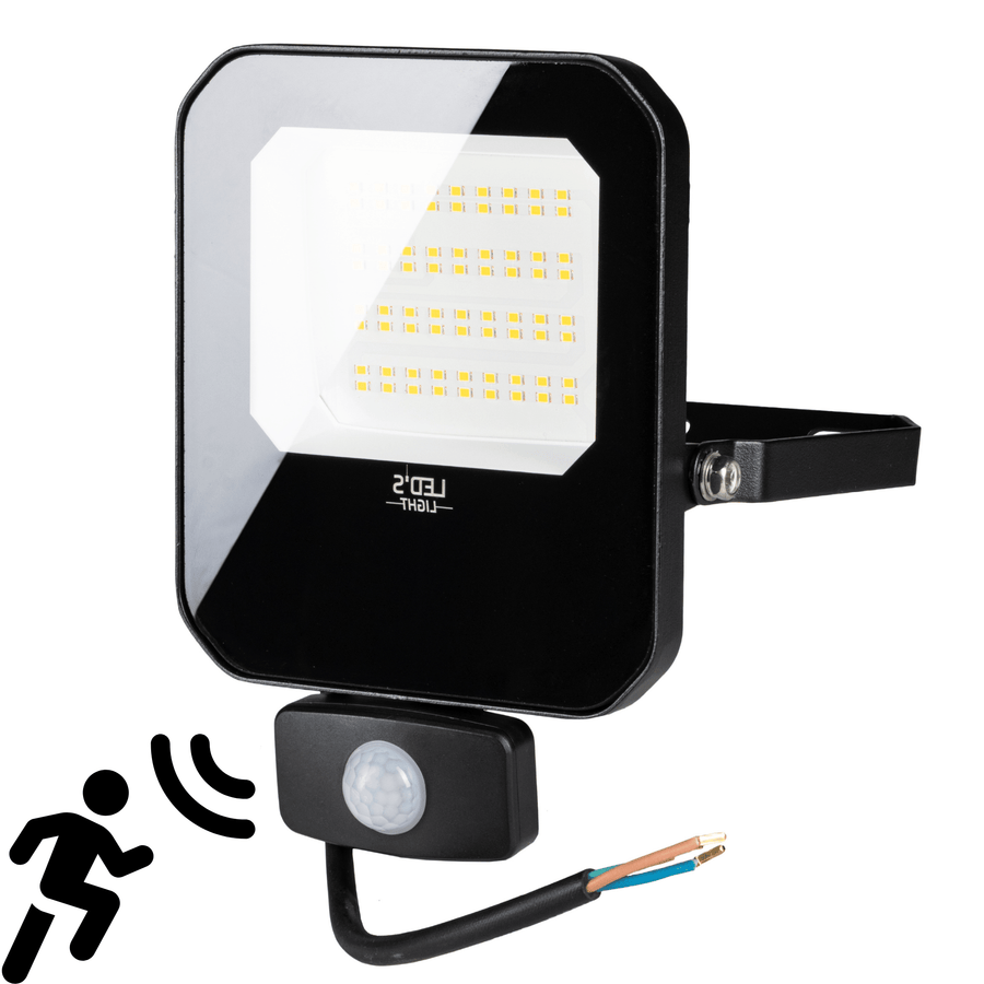 LED-Außenstrahler mit Bewegungsmelder, 4200 lm – für Innen und Außen – 30 W - lidstore.shop