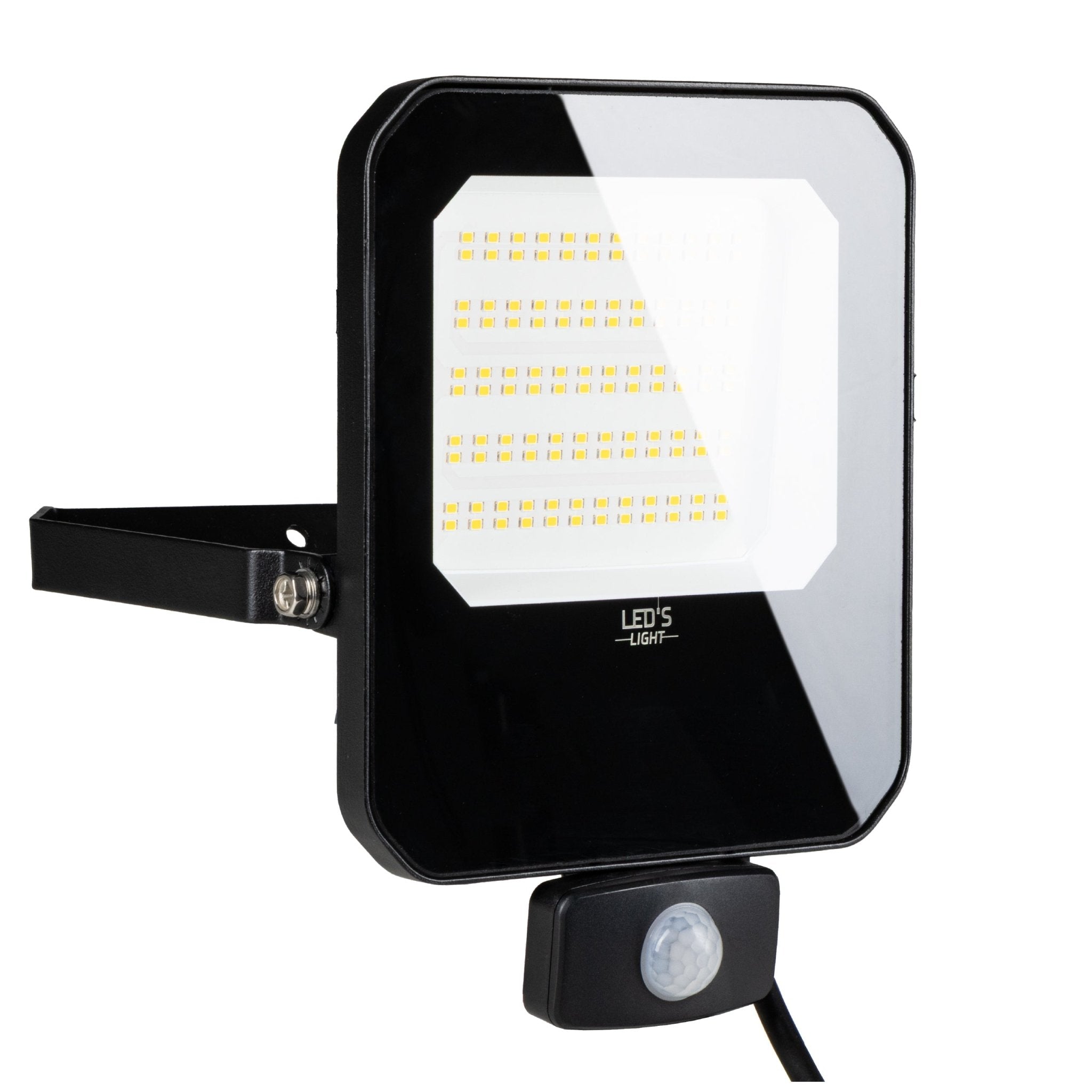 LED's Light Buitenlamp schijnwerper floodlight met bewegingssensor 7000lm - binnen en buiten - 50W Schijnwerpers LED.nl