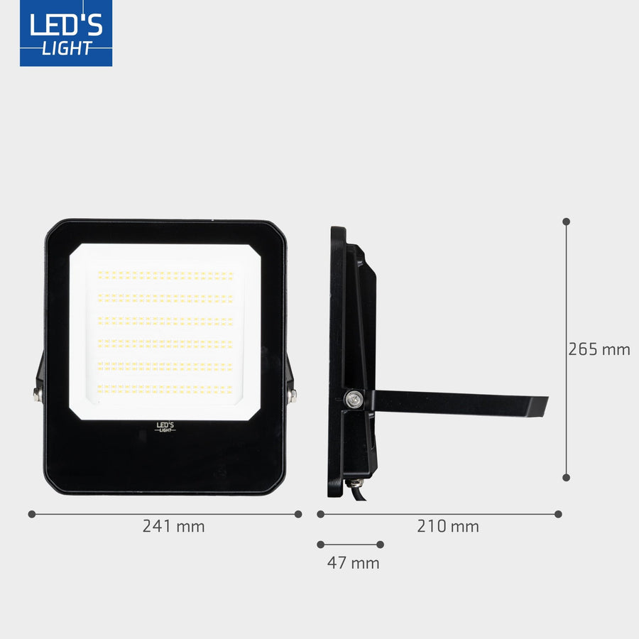 LED-Außenstrahler, Flutlicht, 14000 lm – für den Innen- und Außenbereich – 100 W - lidstore.shop