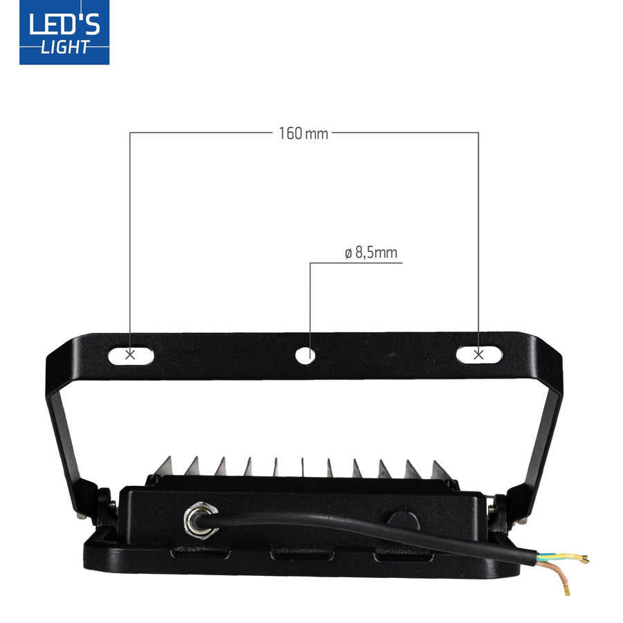 LED-Außenstrahler, Flutlicht, 14000 lm – für den Innen- und Außenbereich – 100 W - lidstore.shop