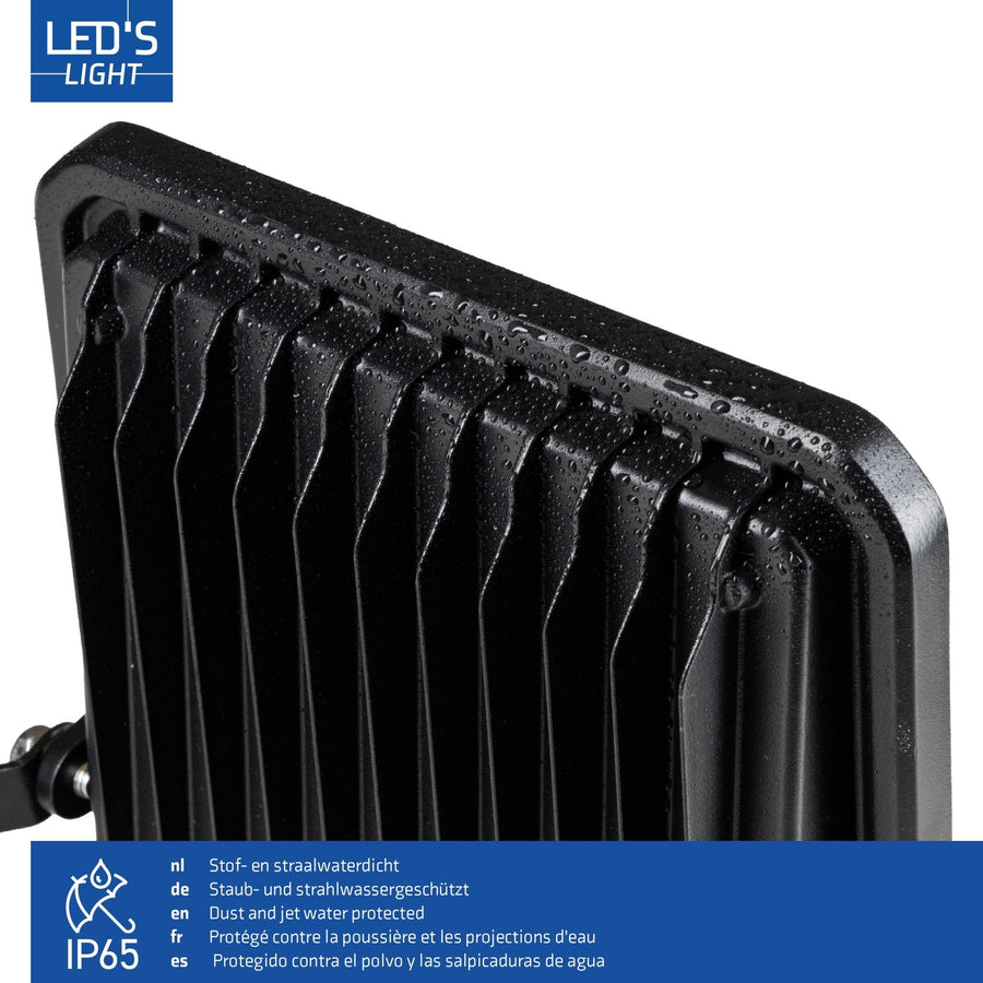 LED-Außenstrahler, Flutlicht, 14000 lm – für den Innen- und Außenbereich – 100 W - lidstore.shop