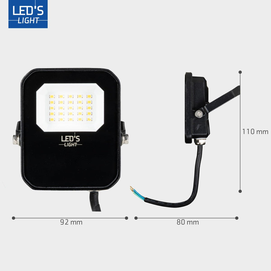 LED's Light Outdoor Strahler 2800 - für den Innen- und Außenbereich - 20W - lidstore.shop