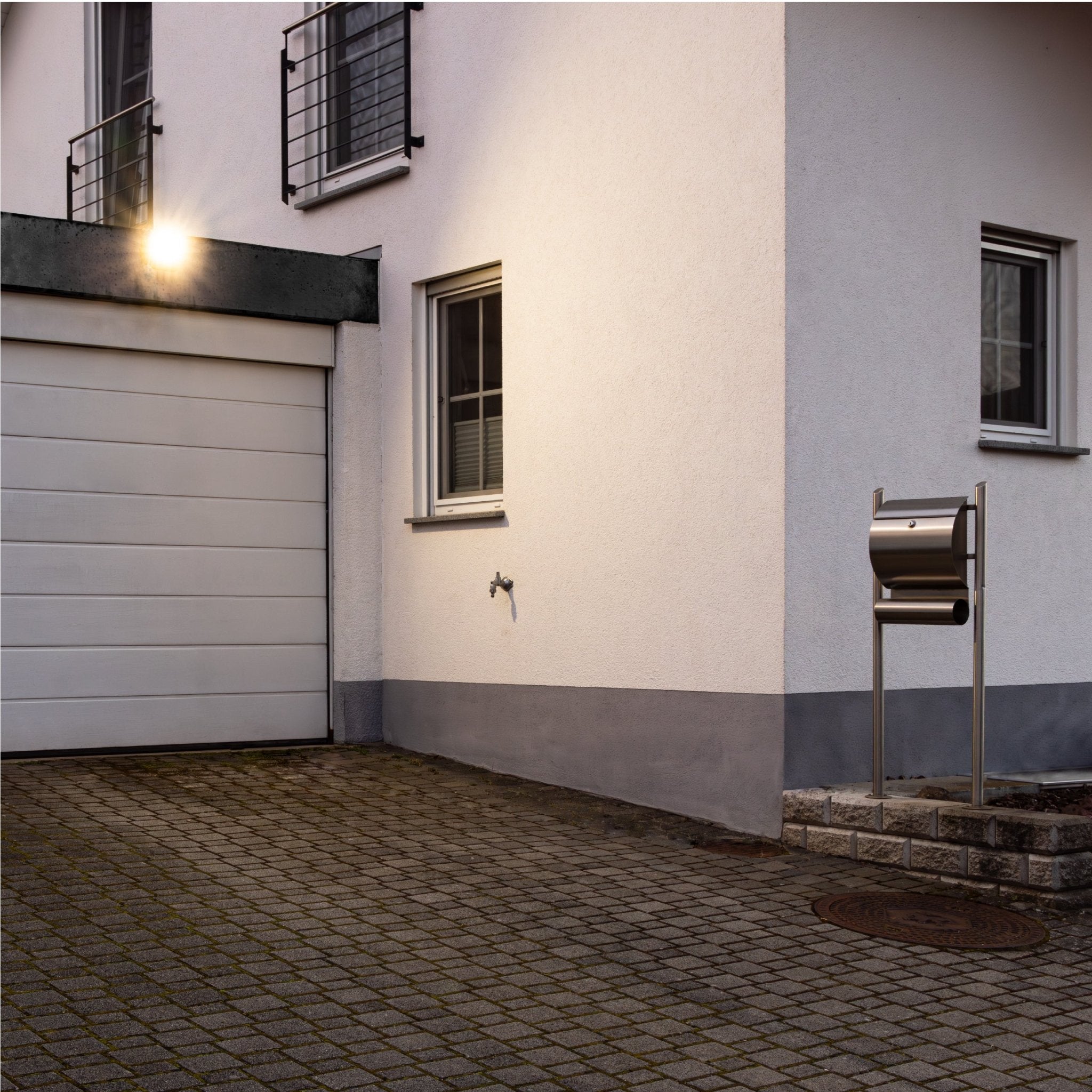 LED's Light Buitenlamp schijnwerper floodlight 7000lm - voor binnen en buiten - 50W Schijnwerpers LED.nl