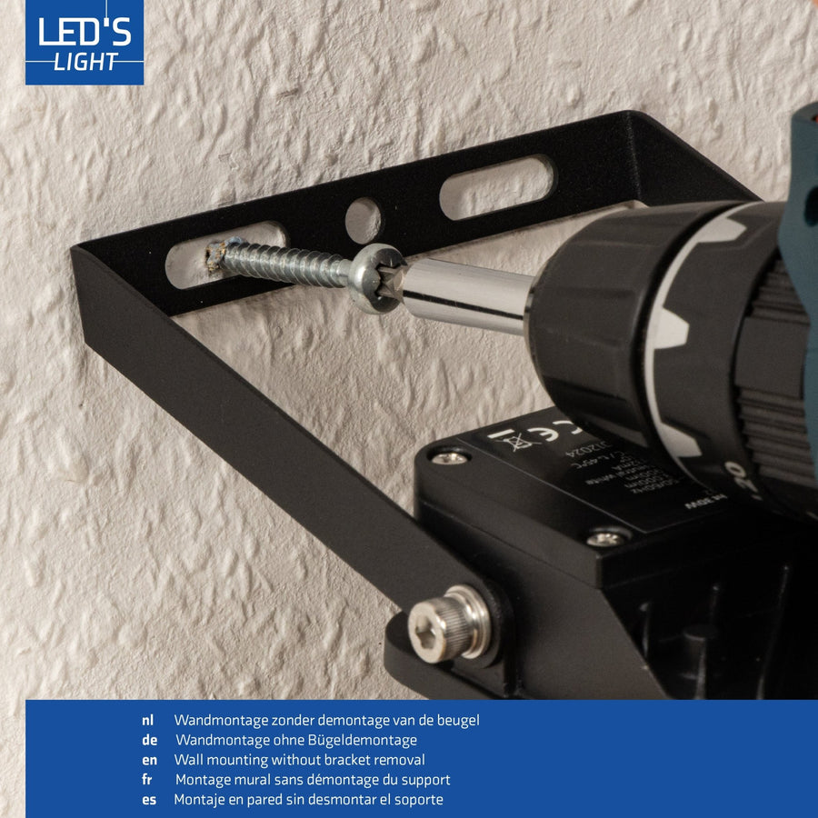 LED-Außenstrahler, Flutlicht, 7000 lm – für den Innen- und Außenbereich – 50 W - lidstore.shop