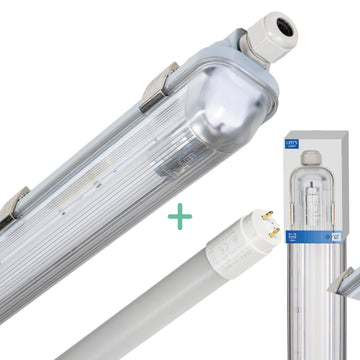 LED's Light Complete LED TL lamp with LED tube 120 cm - Indoor and outdoor - 2100 lm - LED.nl