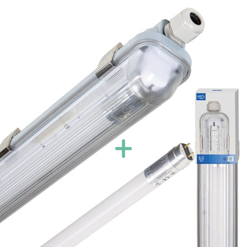 LED's Light Complete LED TL lamp with LED tube 150 cm - Indoor and outdoor - 3100 lm - LED.nl