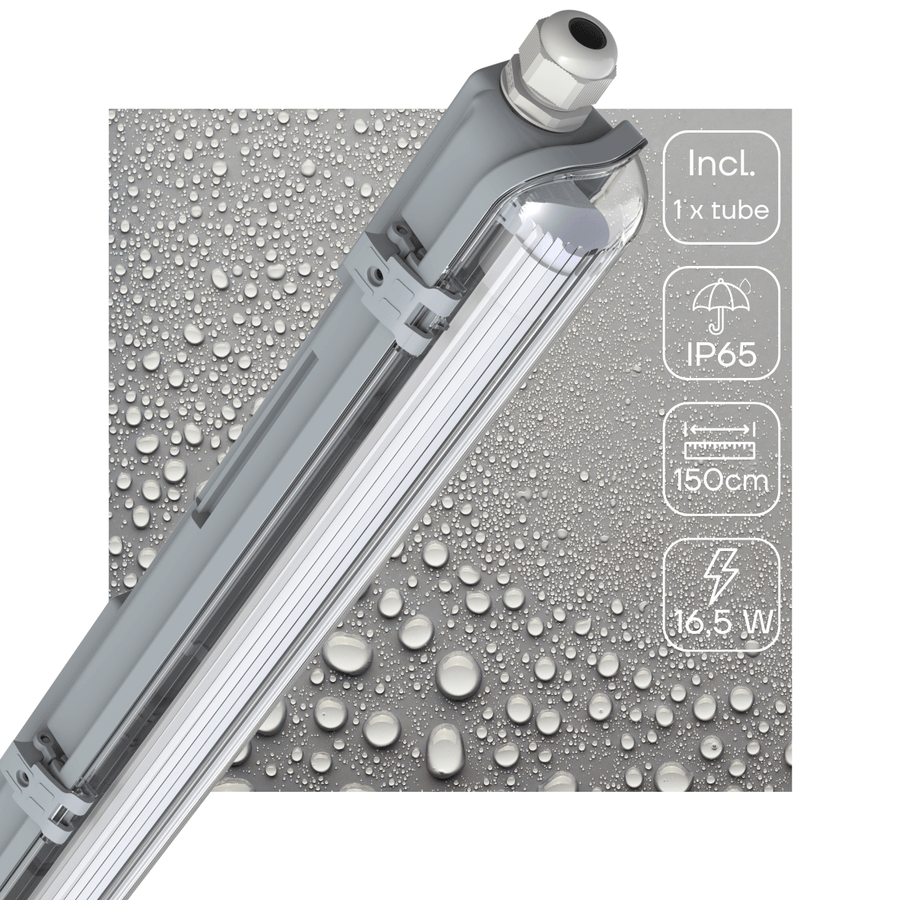 LED's Light Complete LED TL lamp with LED tube 150 cm - Indoor and outdoor - 3100 lm - LED.nl
