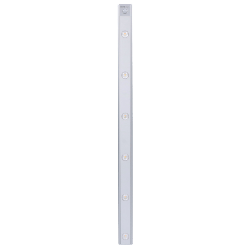 LED's Light EasyFix Kastverlichting met Bewegingssensor - RGB functie - 6 lichtpunten - Draadloos en oplaadbaar - 68,5 cm Kastverlichting LED.nl