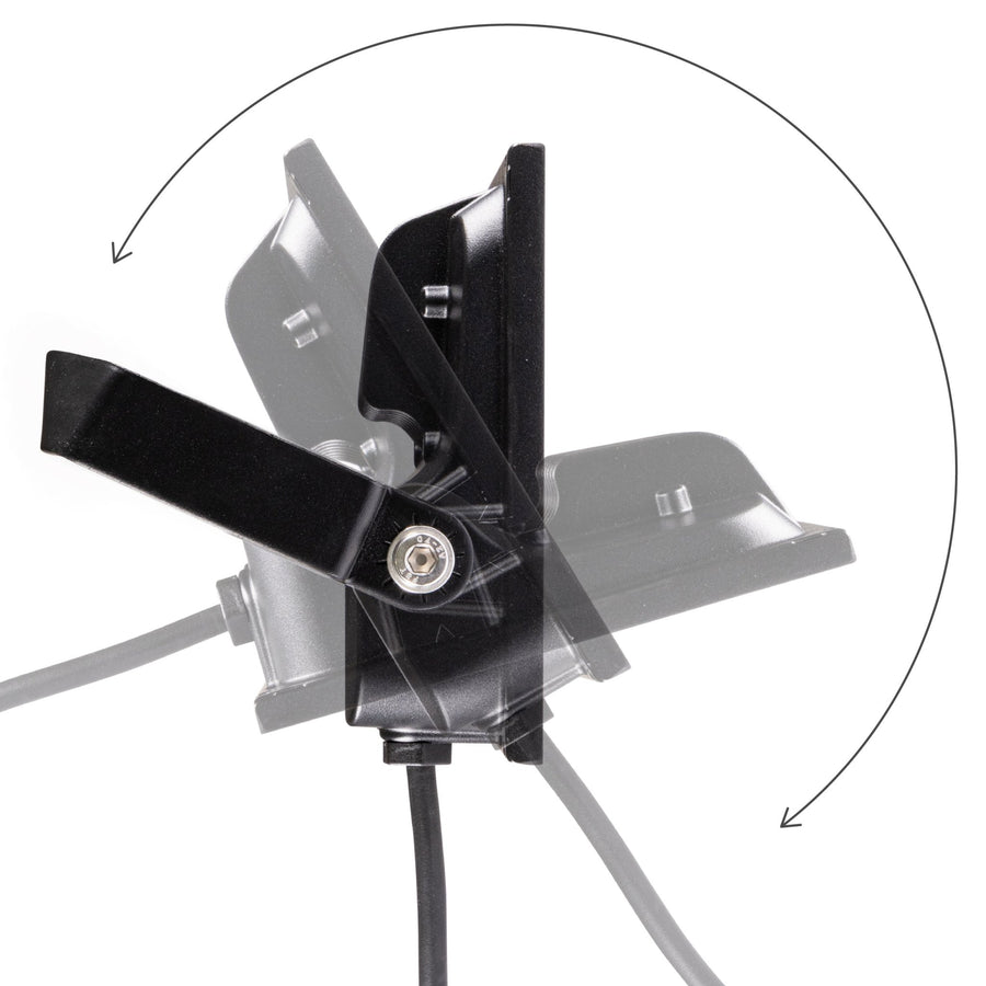 LED's Light Floodlight 4800 - Wasserdicht und Neigbar - 30W  - lidstore.shop