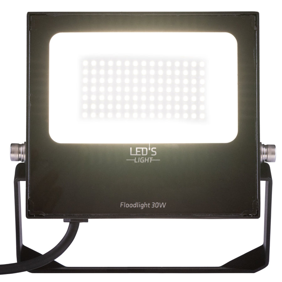LED's Light Floodlight 4800 - Wasserdicht und Neigbar - 30W  - lidstore.shop