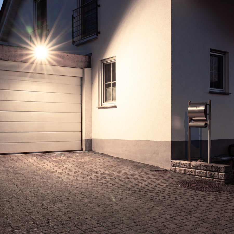 LED's Light Floodlight 8000 - Wasserdicht und Neigbar - 50W  - lidstore.shop