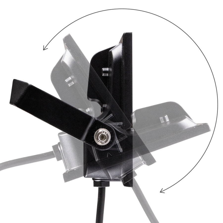 LED's Light Floodlight 8000 - Wasserdicht und Neigbar - 50W  - lidstore.shop