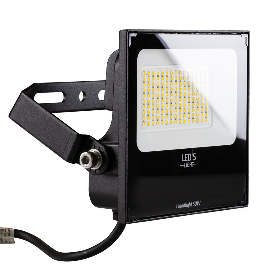 LED's Light Floodlight 8000 - Wasserdicht und Neigbar - 50W  - lidstore.shop