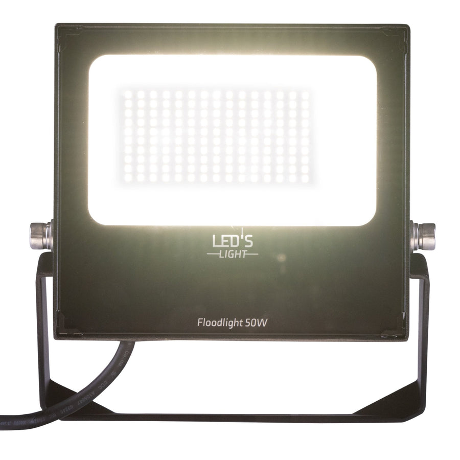 LED's Light Floodlight 8000 - Wasserdicht und Neigbar - 50W  - lidstore.shop