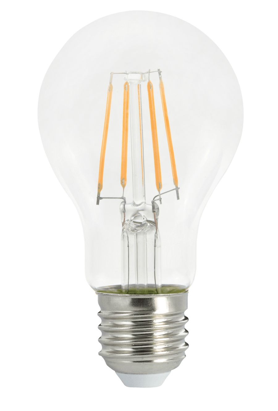 LED's Light LED-Lampe E27 - Standardmodell-Glühbirne - 7W ersetzt 60W - Transparentes Glas - lidstore.shop