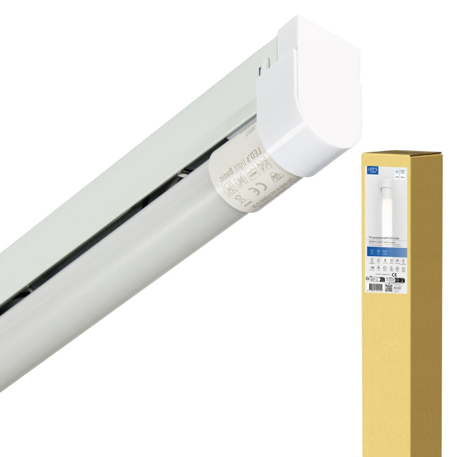 LED's Light LED light bar 120 cm for indoor use - Fixture including LED TL tube - 1900 lm - LED.nl