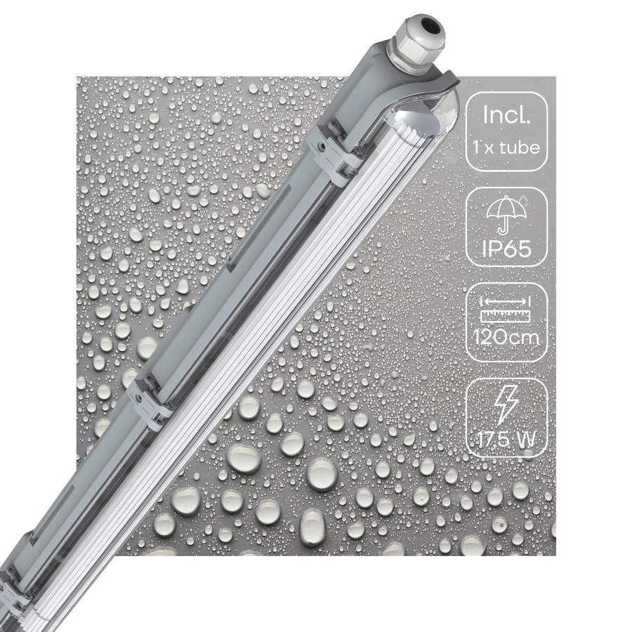 LED's Light LED TL fixture 120 cm complete with LED TL tube - 1800 lm - LED.nl