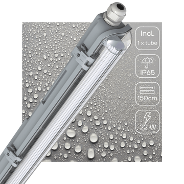 LED's Light LED TL fixture 150 cm complete with LED TL tube - 2300 lm - LED.nl
