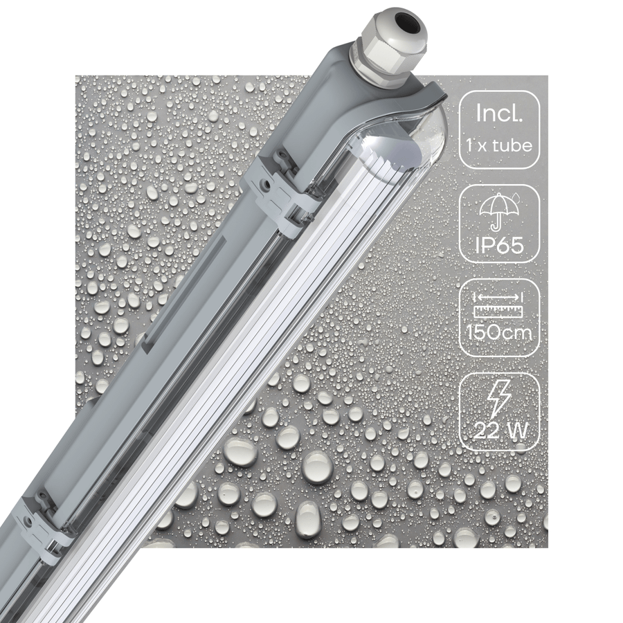 LED's Light LED TL fixture 150 cm complete with LED TL tube - 2300 lm - LED.nl