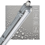 LED's Light LED TL armatuur 150 cm compleet met LED TL buis - 2880lm TL verlichting LED.nl