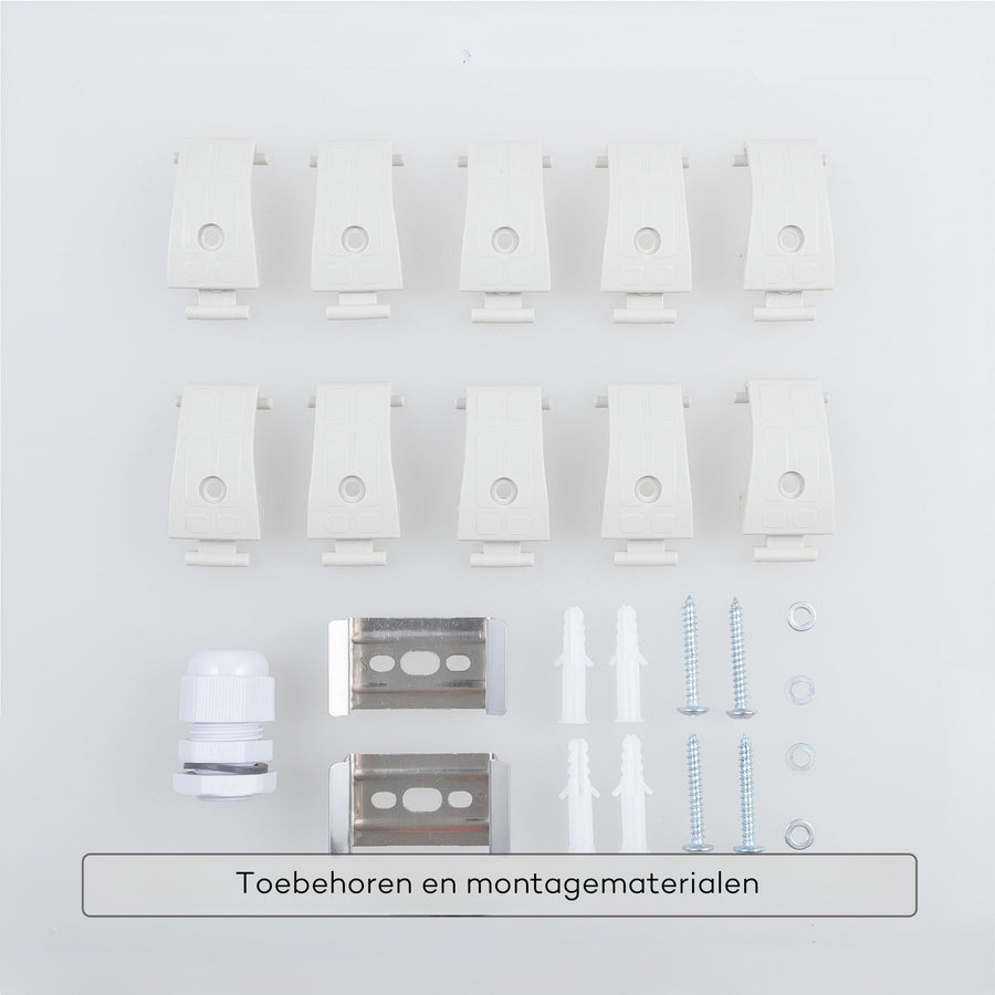 LED's Light LED TL fixture with sensor 120 cm - Motion sensor and night sensor - Waterproof - 2100 lm - LED.nl