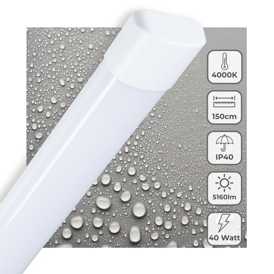 LED's Light LED TL lamp 150 cm for indoor use - Complete LED TL lighting - 5160 lm - LED.nl