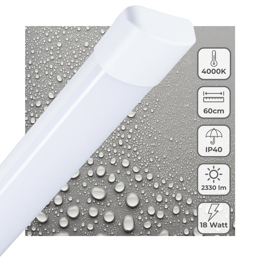LED's Light LED TL lamp 60 cm for indoor - Complete LED TL lighting - 2330 lm - LED.nl