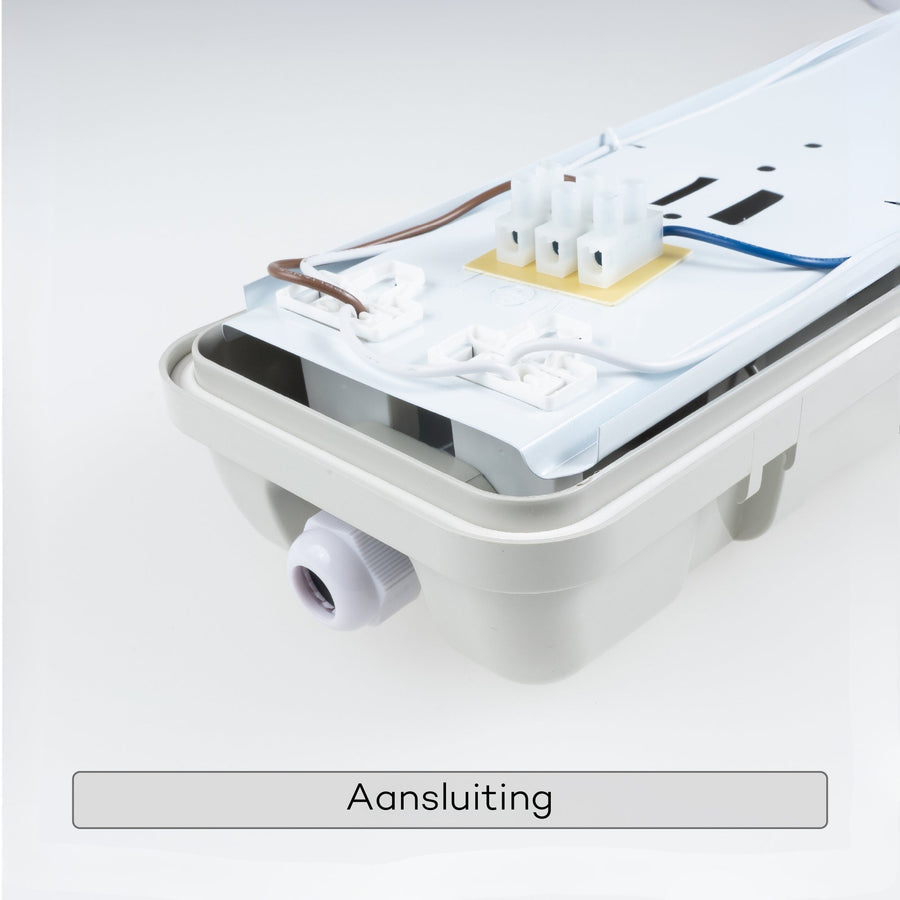 LED's Light LED TL light bar with sensor 120 cm - Motion sensor and night sensor - Waterproof - 4200 lm - LED.nl