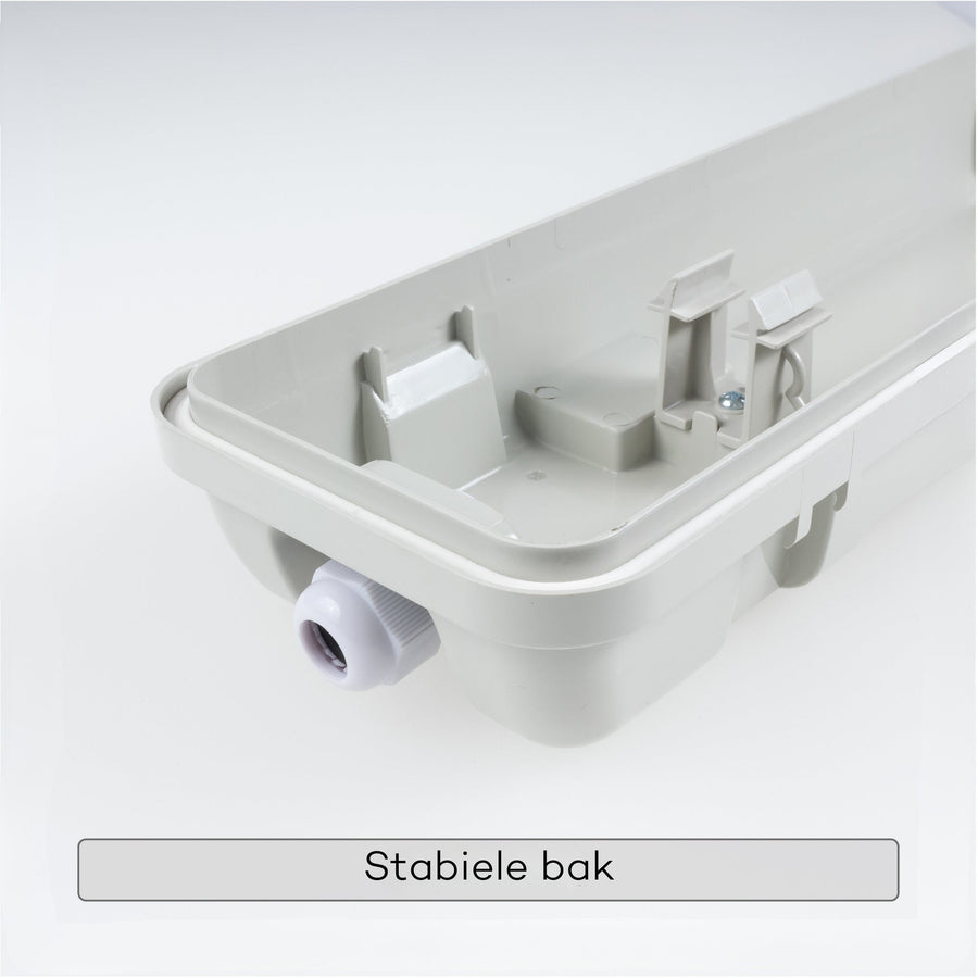 LED's Light LED TL light bar with sensor 120 cm - Motion sensor and night sensor - Waterproof - 4200 lm - LED.nl