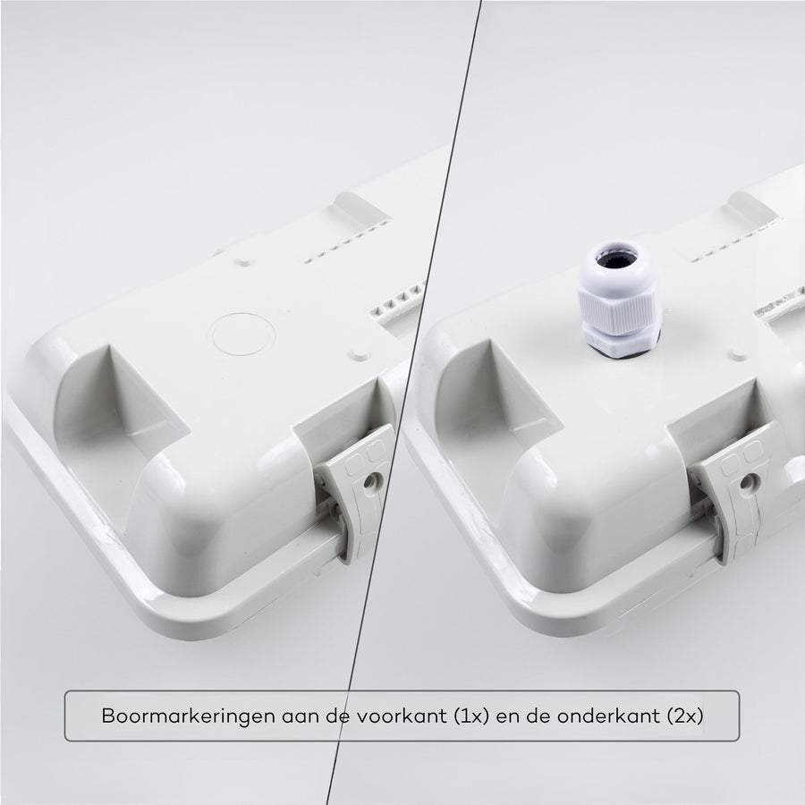 LED's Light LED TL light bar with sensor 120 cm - Motion sensor and night sensor - Waterproof - 4200 lm - LED.nl