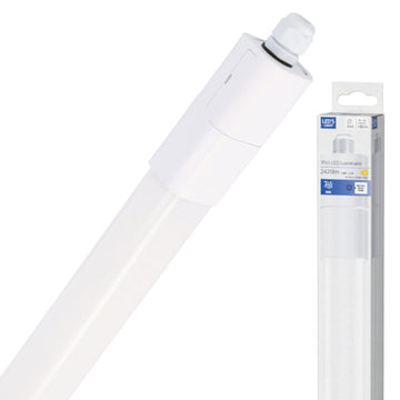 LED's Light LED TL Beleuchtung komplett 120 cm - Für den Außen- und Innenbereich geeignet - 2420 lm - lidstore.shop