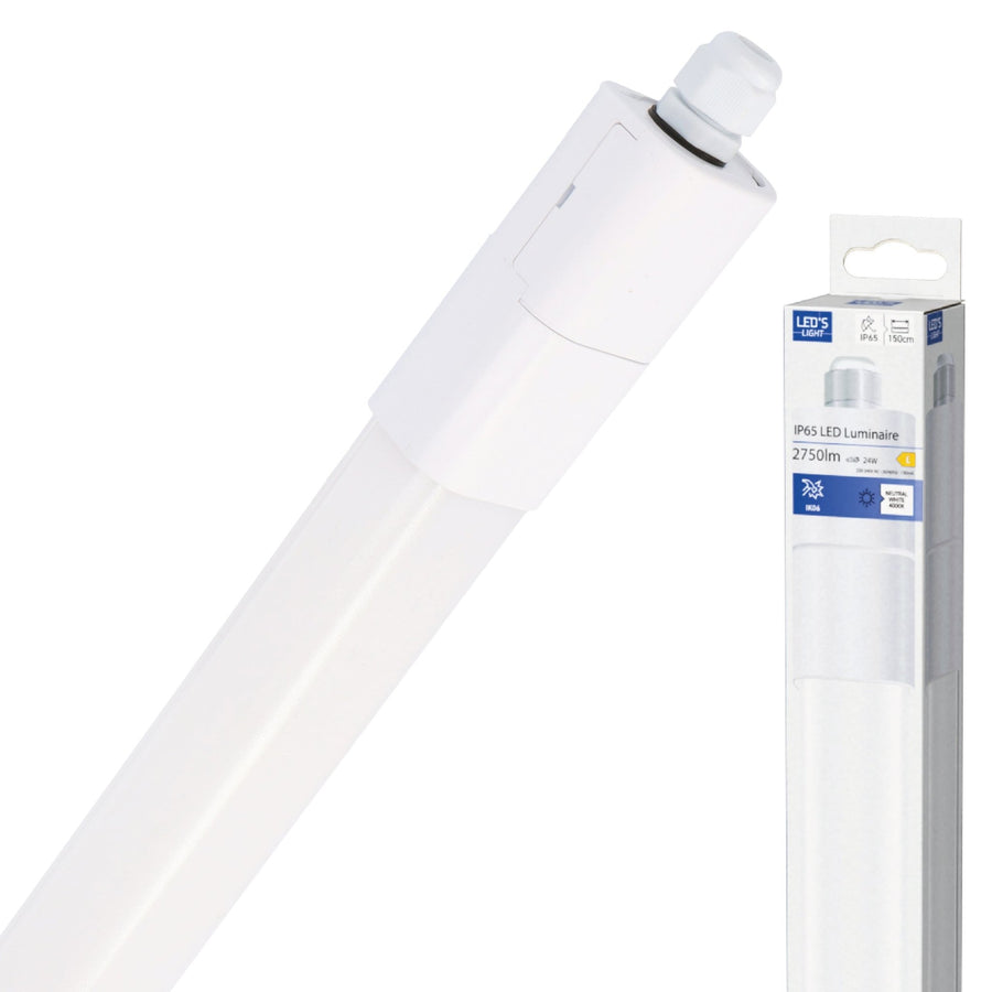 LED's Light LED TL verlichting compleet 150 cm - Geschikt voor buiten en binnen - 2750 lm TL verlichting LED.nl