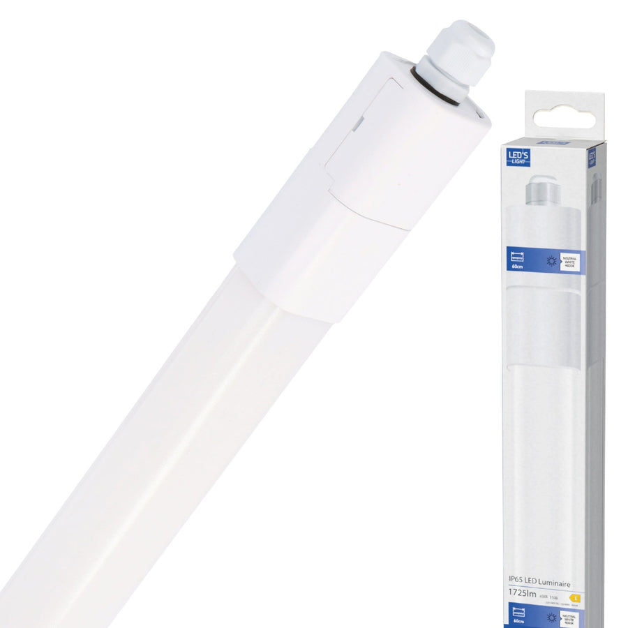 LED's Light LED TL Beleuchtung komplett 60 cm - Für den Außen- und Innenbereich geeignet - 1725 lm - lidstore.shop