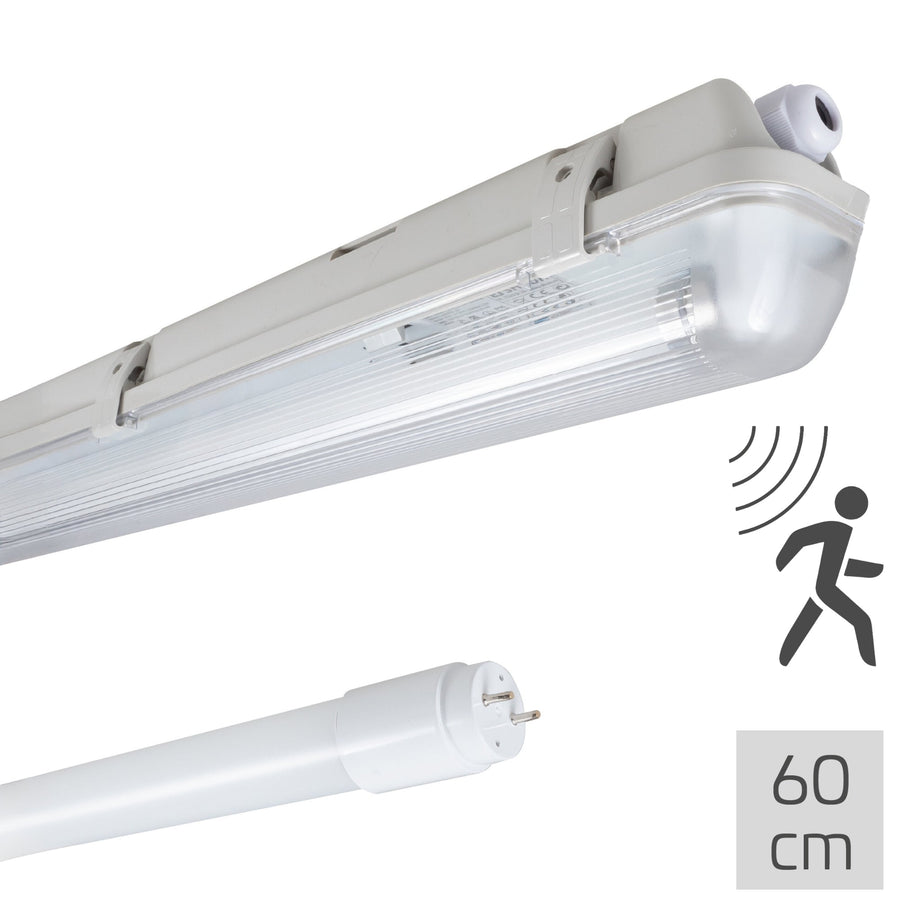 LED's Light LED TL lighting with sensor 60 cm - Motion sensor and night sensor - Waterproof - 1100 lm - LED.nl