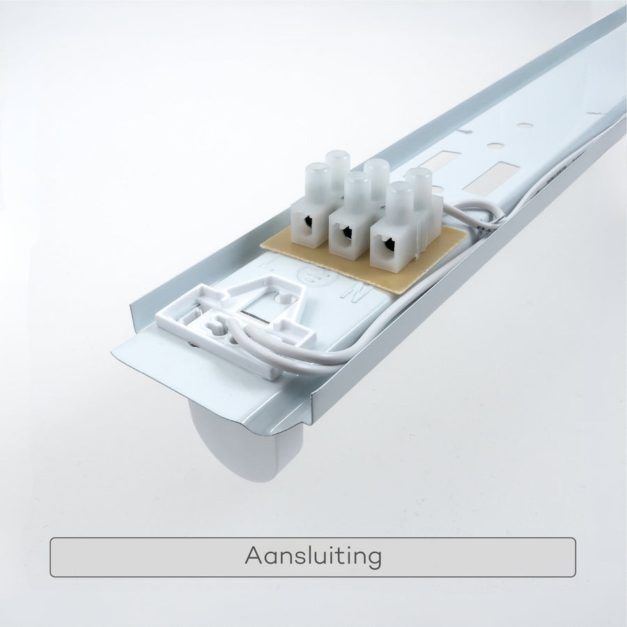 LED's Light LED TL lighting with sensor 60 cm - Motion sensor and night sensor - Waterproof - 1100 lm - LED.nl