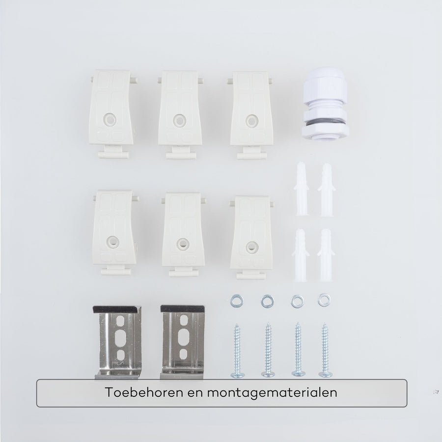 LED's Light LED TL lighting with sensor 60 cm - Motion sensor and night sensor - Waterproof - 1100 lm - LED.nl