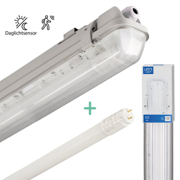 LED's Light LED TL lighting with sensor 60 cm - Motion sensor and night sensor - Waterproof - 1100 lm - LED.nl