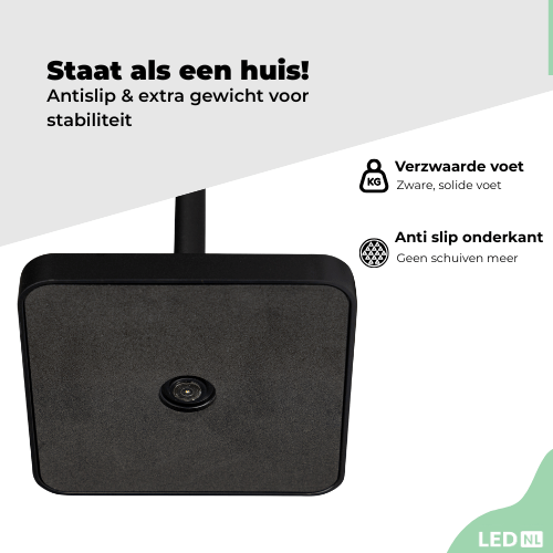 Wiederaufladbare LED-Tischleuchte – Dimmbar per Berührung – Für den Innen- und Außenbereich – Weiß - lidstore.shop