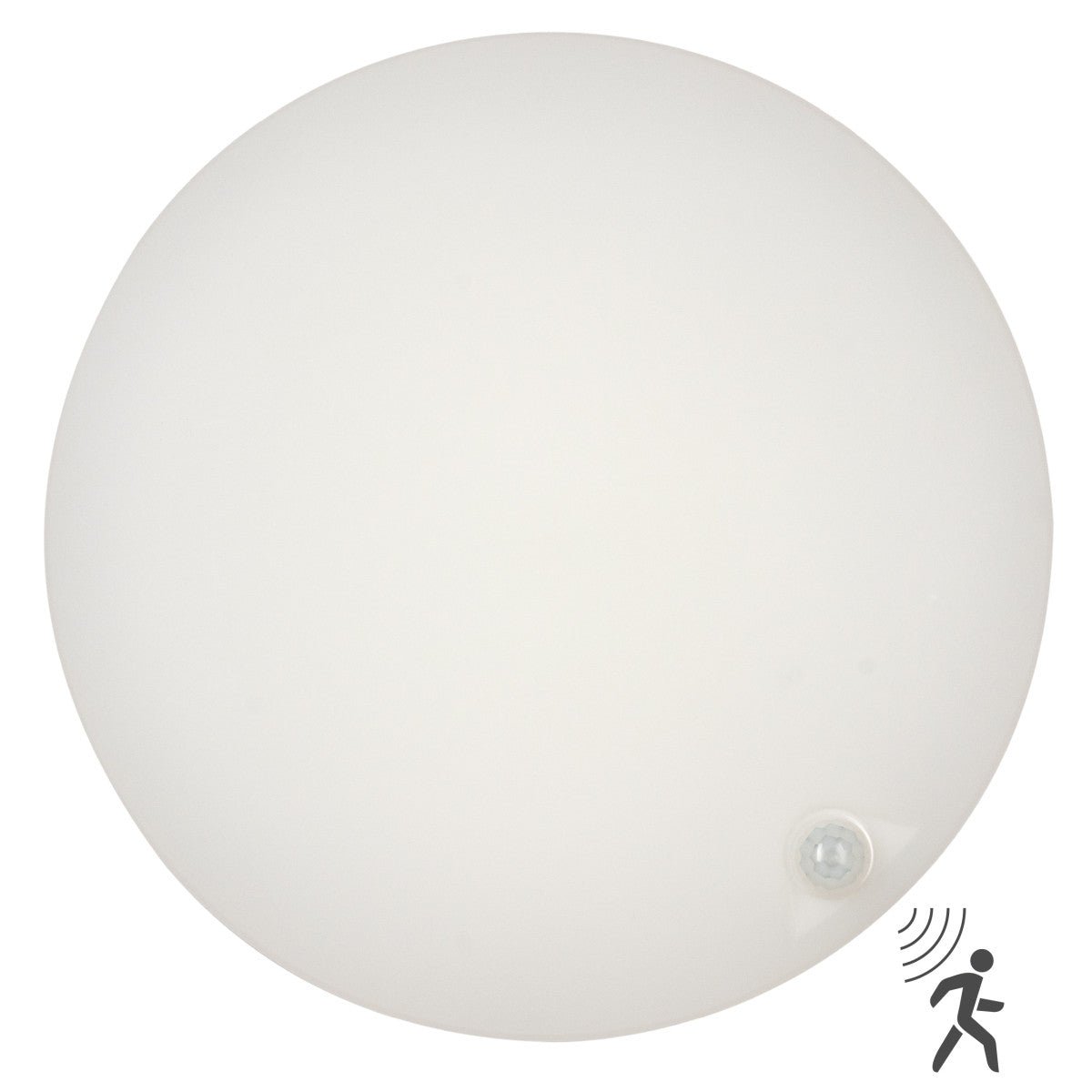 LED's Light Plafondlamp met Sensor 2100 - Bewegingsdetectie - 18W - Ø 30 cm Plafondlampen LED.nl