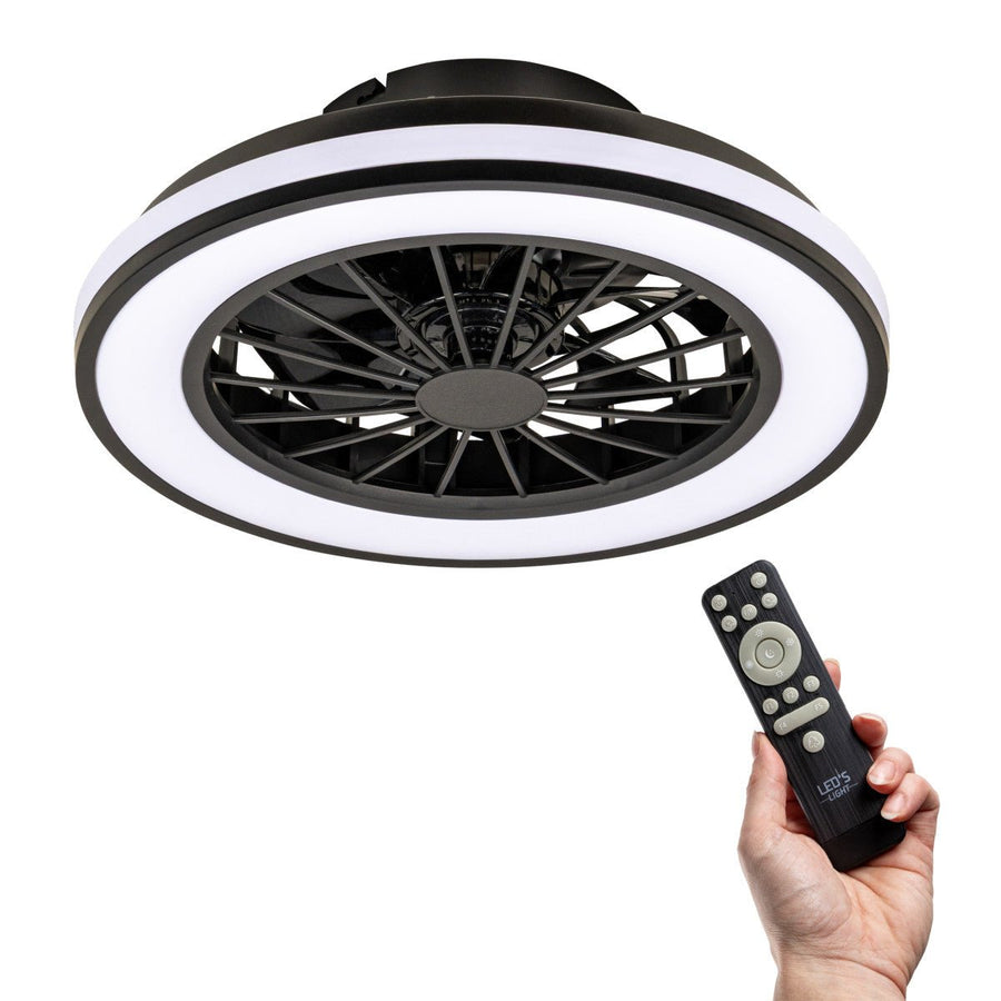 Deckenleuchte mit Ventilator – lidstore.shopckenleuchte – 39 W – 3300 lm – 2700–6500 K - lidstore.shop