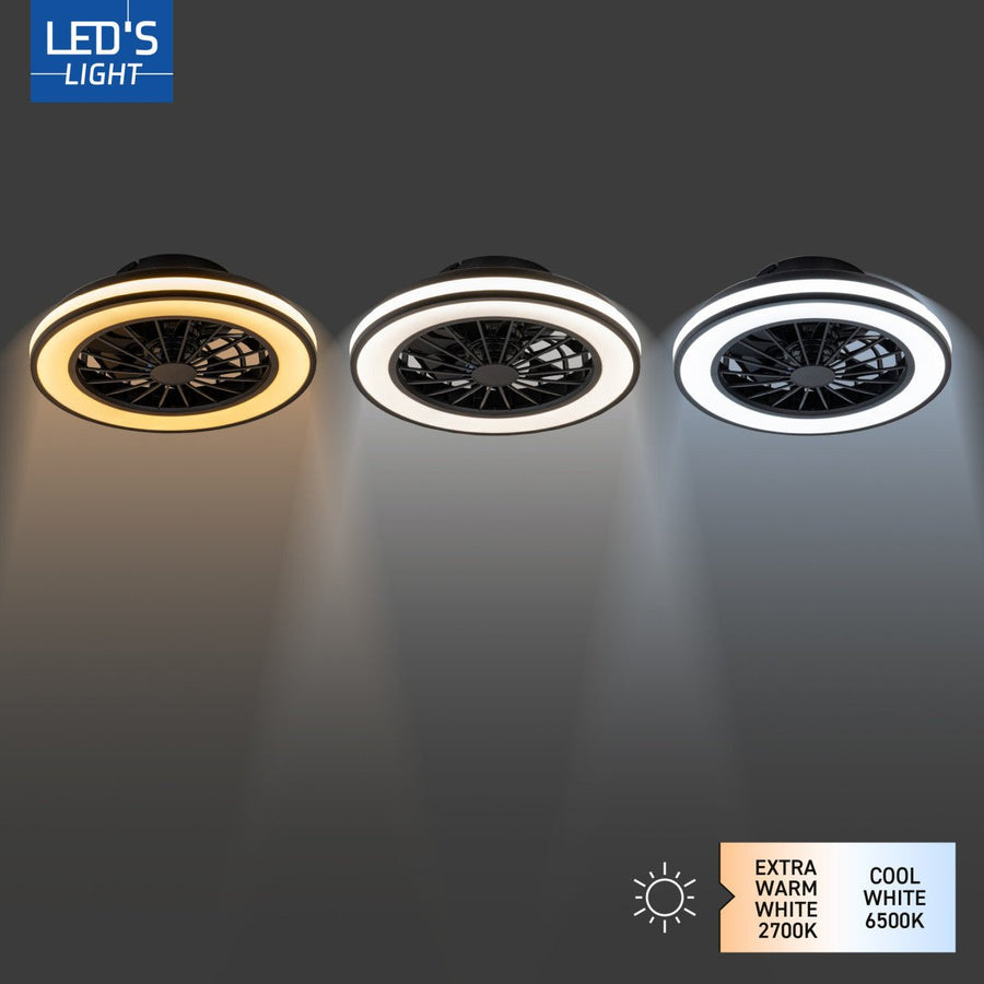 Deckenleuchte mit Ventilator – lidstore.shopckenleuchte – 39 W – 3300 lm – 2700–6500 K - lidstore.shop