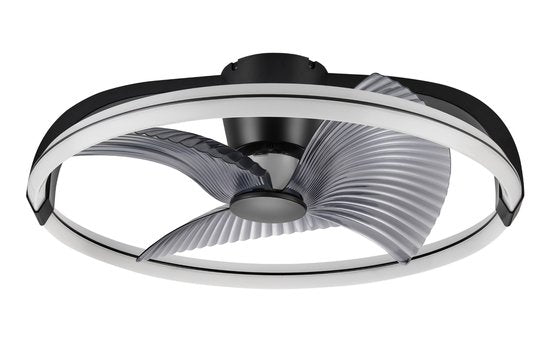 lidstore.shopckenventilator XL 74 cm - Bedienbar mit Fernbedienung - Schwarz - lidstore.shop