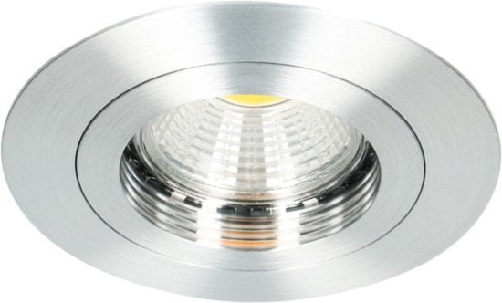 3 PACK - LED's Light PRO downlight inbouwspot Ø 68mm - Kantelbaar - Spatwaterdicht - Dim to Warm - RVS Inbouwspots LED.nl
