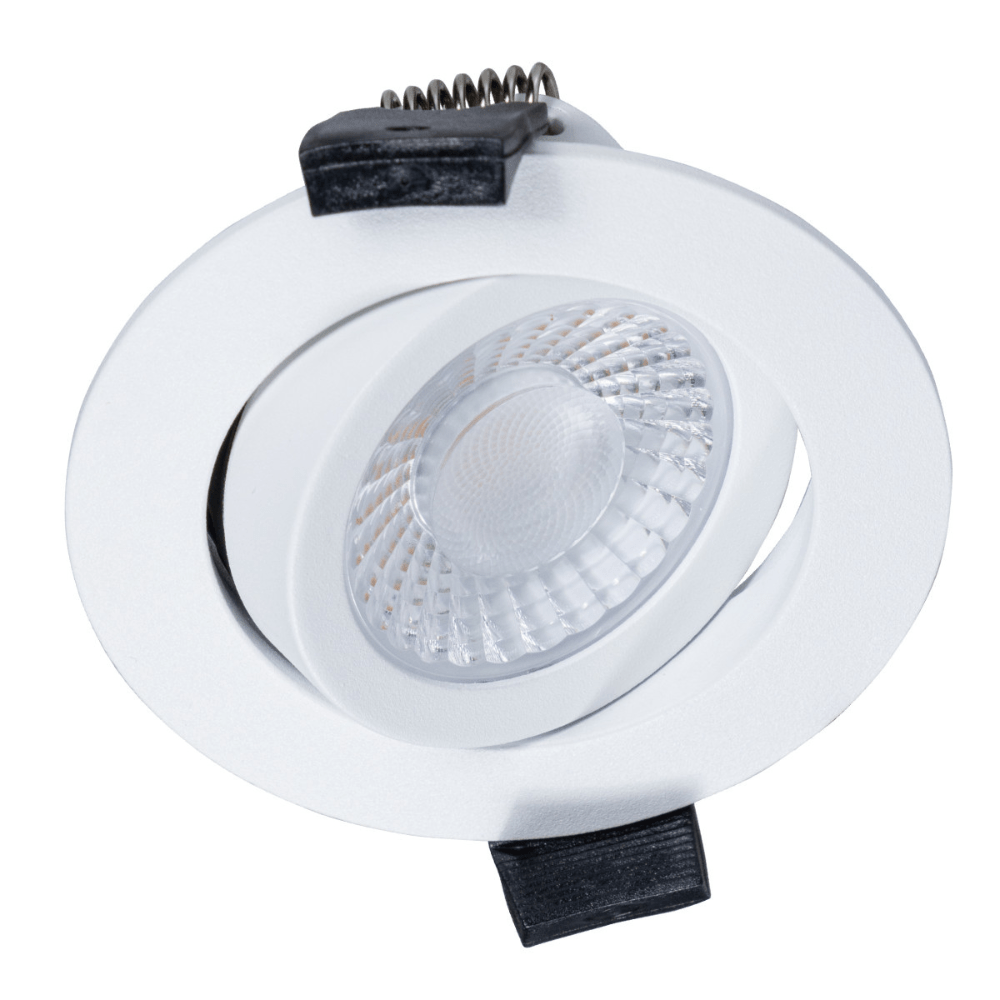 3 PACK - LED's Light PRO downlight inbouwspot Ø 68mm - Spatwaterdicht - Dimbaar - Universeel - Wit Inbouwspots LED.nl