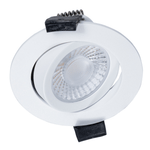 3 PACK - LED's Light PRO downlight inbouwspot Ø 68mm - Spatwaterdicht - Dimbaar - Universeel - Wit Inbouwspots LED.nl