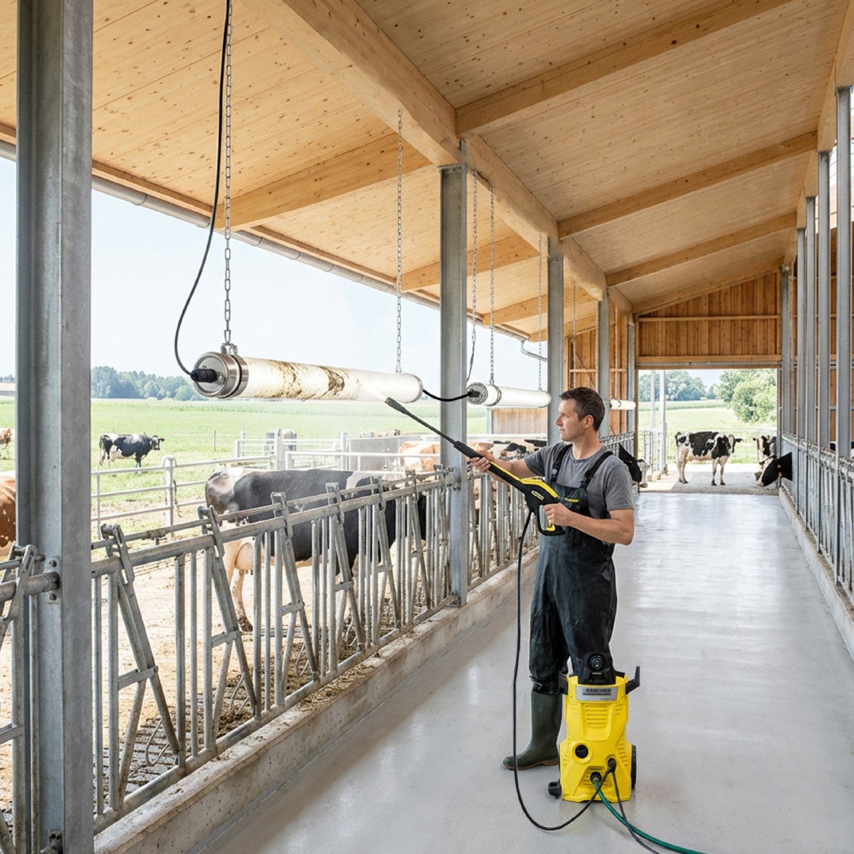 LED's Light Pro FarmPro LED TL armatuur 150 cm - Agrarische LED TL verlichting - Ammoniak- en waterbestendig - IP69K - IP67 - D Mark TL verlichting LED.nl