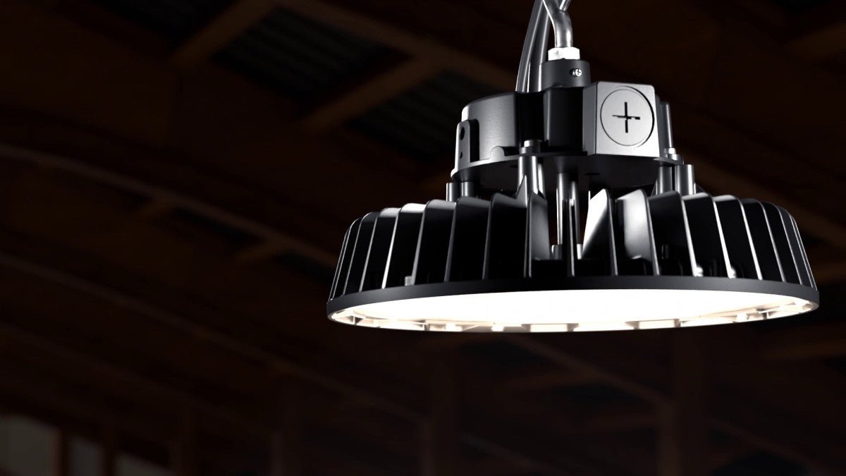 LED's Light pro High Bay - 200W 30000lm powerselect dimbaar CCT 3000K/4000K/5000K - Lumileds LED - Sosen Driver High bays LED.nl