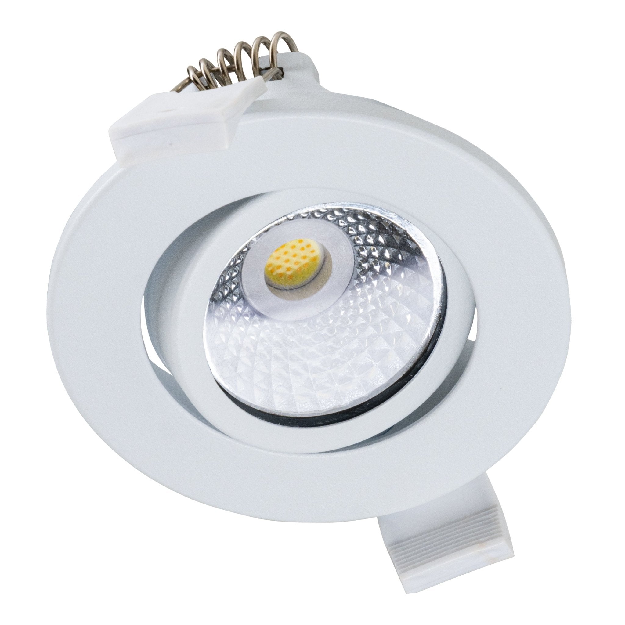6 PACK - LED's Light PRO Inbouwspot 68 mm - Indoor & Outdoor - 3 lichtkleuren - Dimbaar licht - Wit Inbouwspots LED.nl