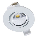 6 PACK - LED's Light PRO Inbouwspot 68 mm - Indoor & Outdoor - 3 lichtkleuren - Dimbaar licht - Wit Inbouwspots LED.nl